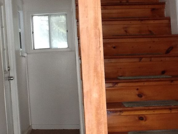 Back stairs to both units