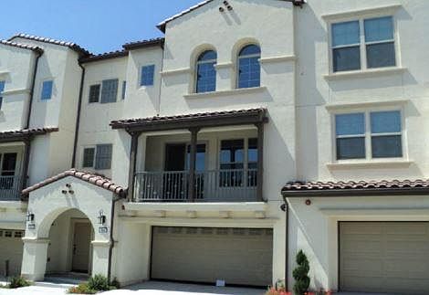 Front view of home