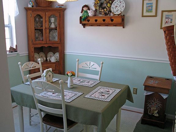 Separate Dining Room