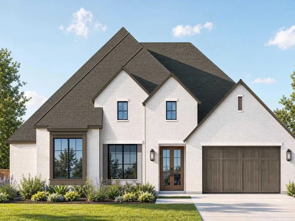 Plan Carroll Plan, 6 Creeks at Waterridge: 70ft. lots