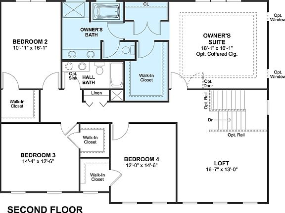 Atlantic Second Floor