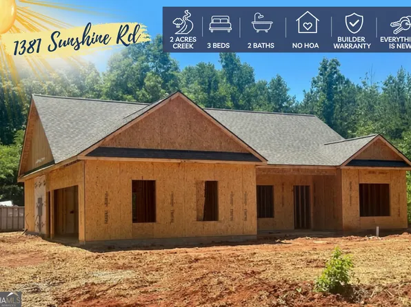 1381 Sunshine Rd, Toccoa, GA 30577