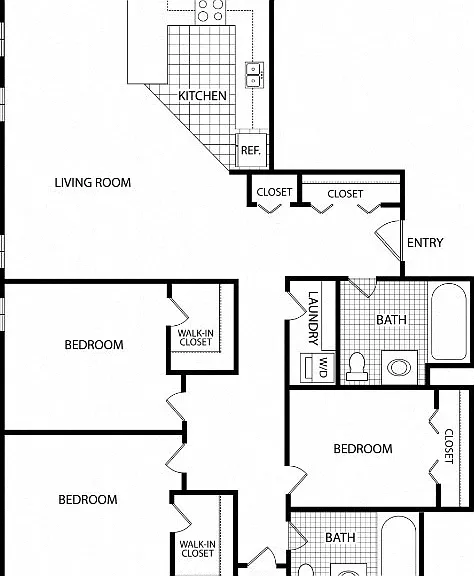 Off Broadway Apartments - Price Per Bedroom — Photo 26