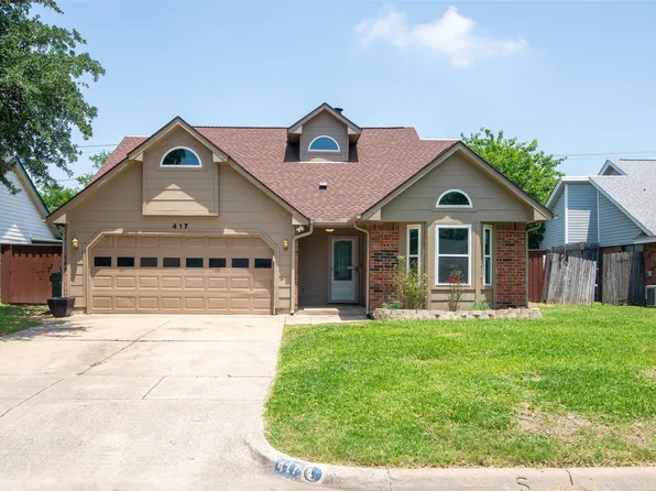 417 Red Coat Ln, Arlington, TX 76002