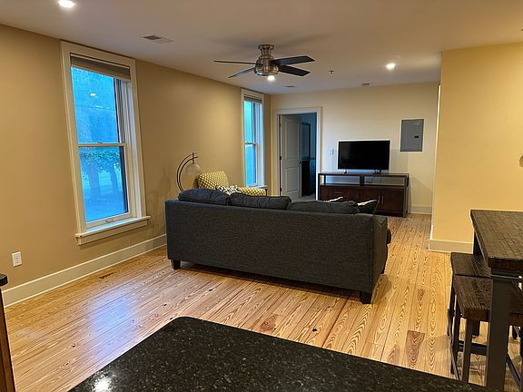 view from kitchen
