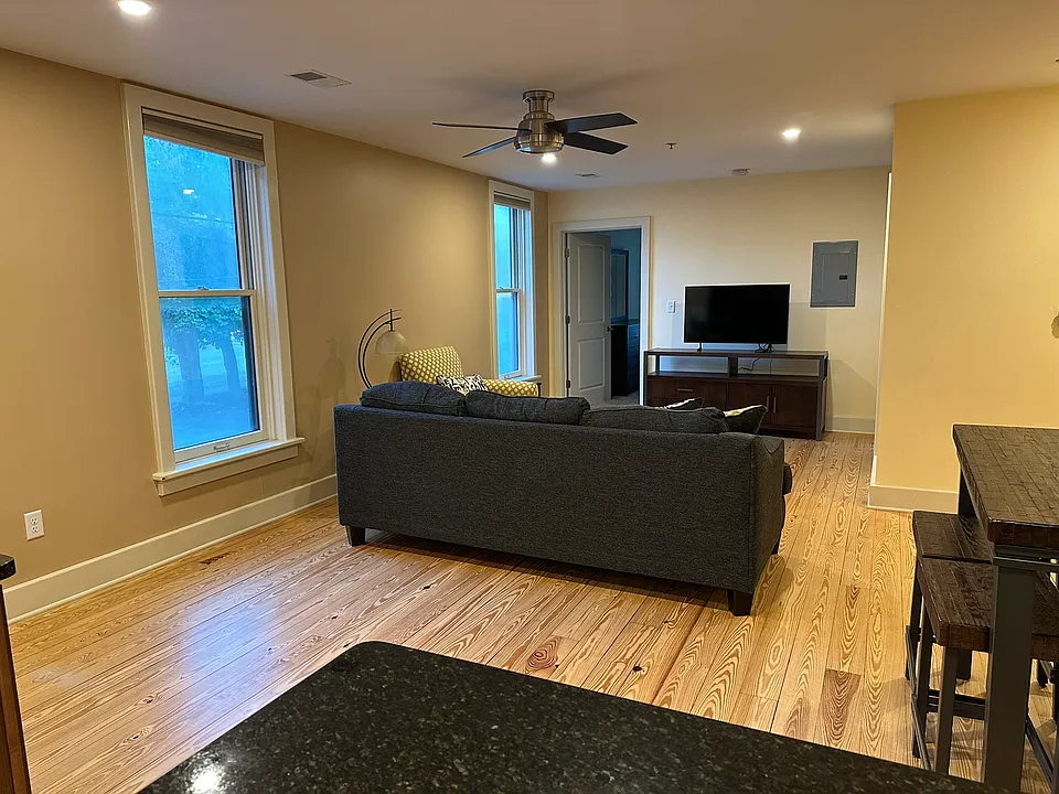 view from kitchen
