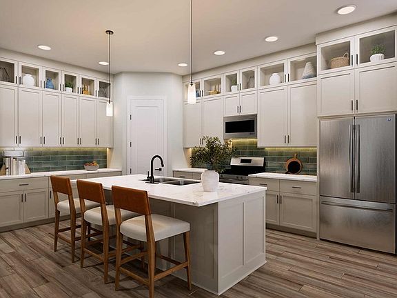 The Willow - Kitchen