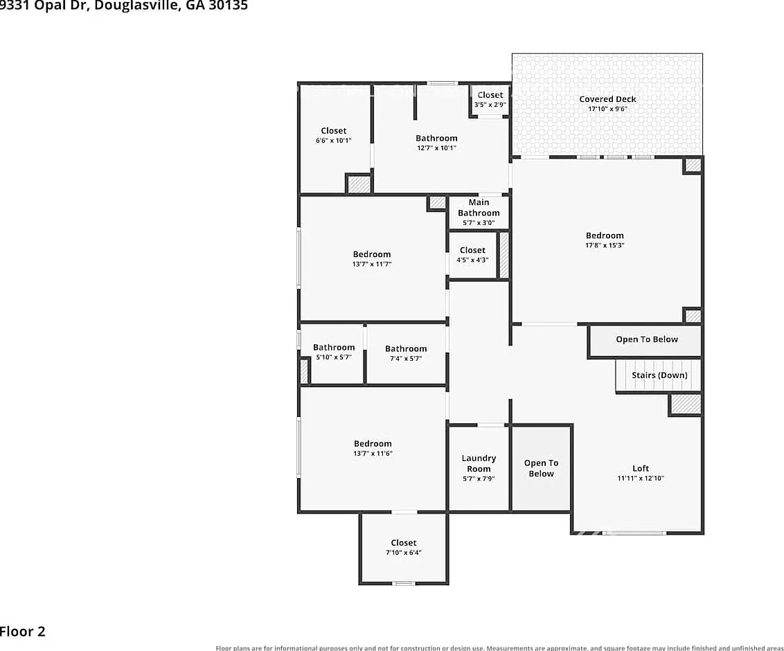 9331 Opal Dr Douglasville, GA 30135 — Photo 4