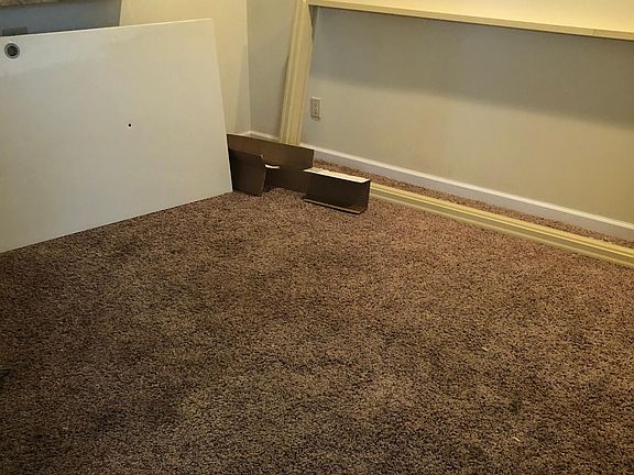 Living room and bedroom are one large room