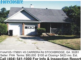 45 Carrera Rd, Stockbridge, GA 30281