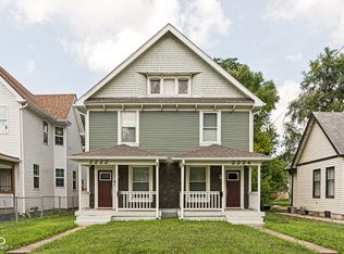 2222-2224 Bellefontaine St, Indianapolis, IN 46205