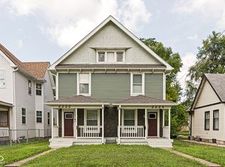 2222-2224 Bellefontaine St, Indianapolis, IN