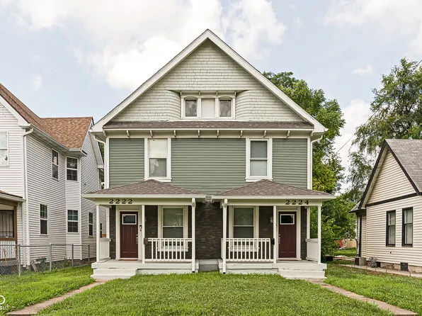 2222-2224 Bellefontaine St, Indianapolis, IN 46205