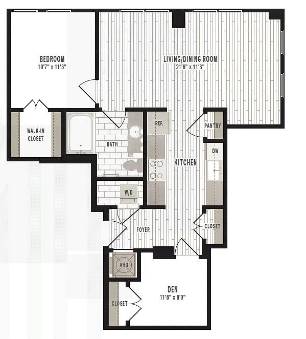 Floor plan B3