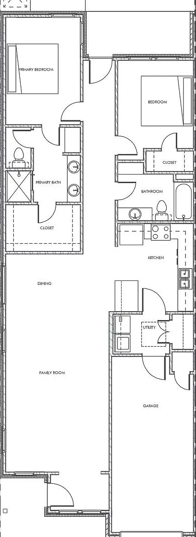 Modern New-Build Townhome | Edmond Location & Community Amenities — Photo 2
