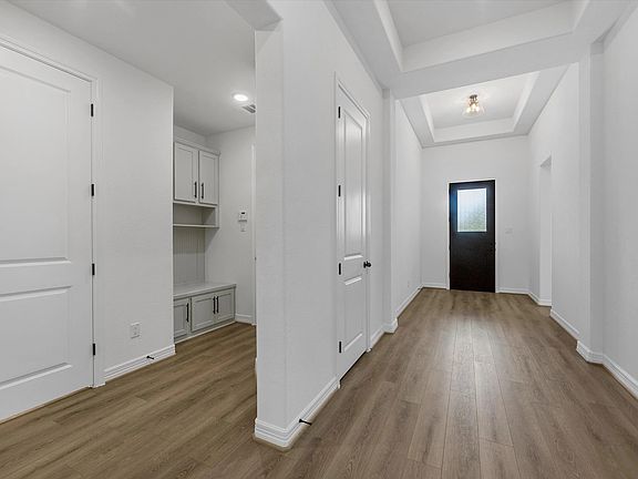 Home entry