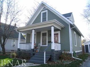 605 Maple St, Bloomington, IL 61701