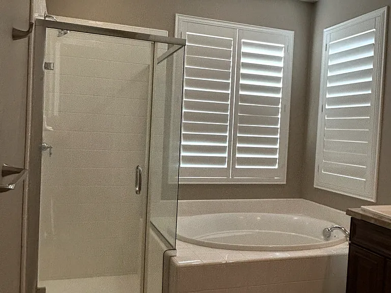 Master bathroom
