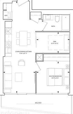 85 Wood St #1108 — Photo 2