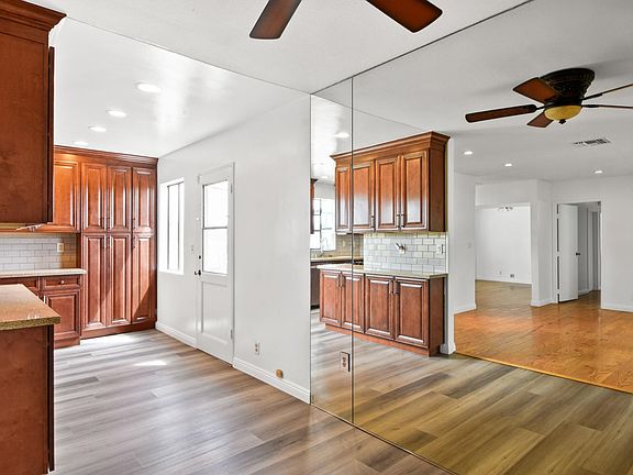 Dining room view and Kitchen view