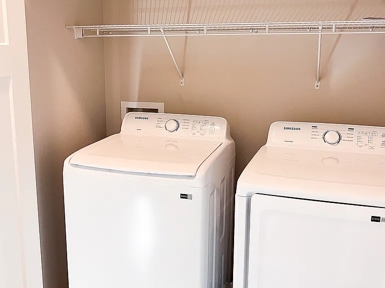 Elkwood Floor Plan- In unit Washer/Dryer