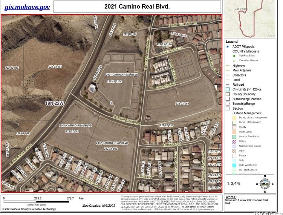 2nd image of 2021 Camino Real Lot 11 Boulevard