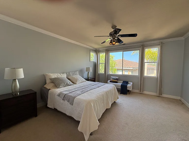 Master bedroom