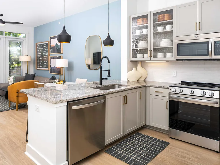 Now leasing renovated apartment homes