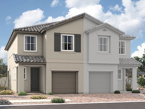 The Vance 1 Elevation A