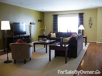 Large Living Room
						:
						Located on main level
