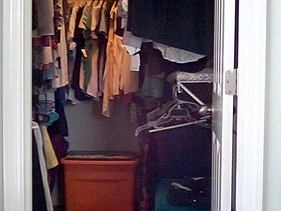Large master closet