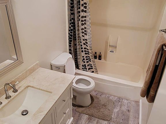Second floor bathroom