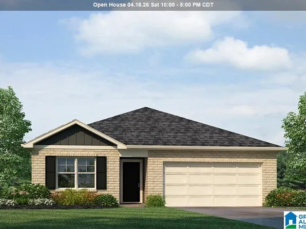 1660 Birch Bark Ln, Odenville, AL 35120