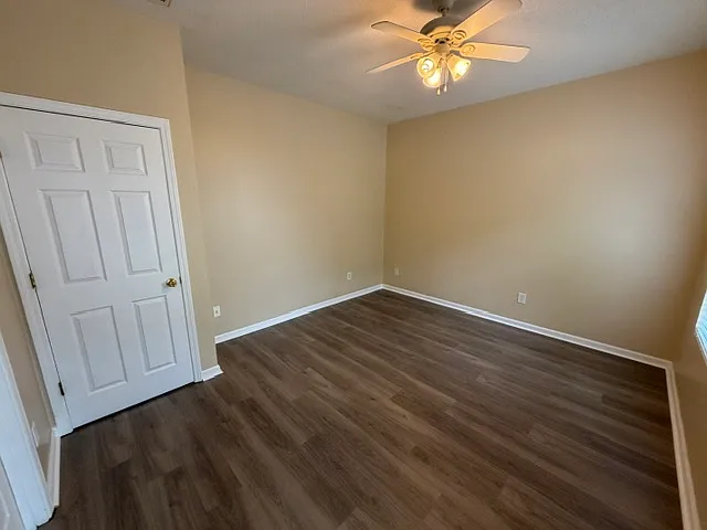 Downstairs Master Bedroom