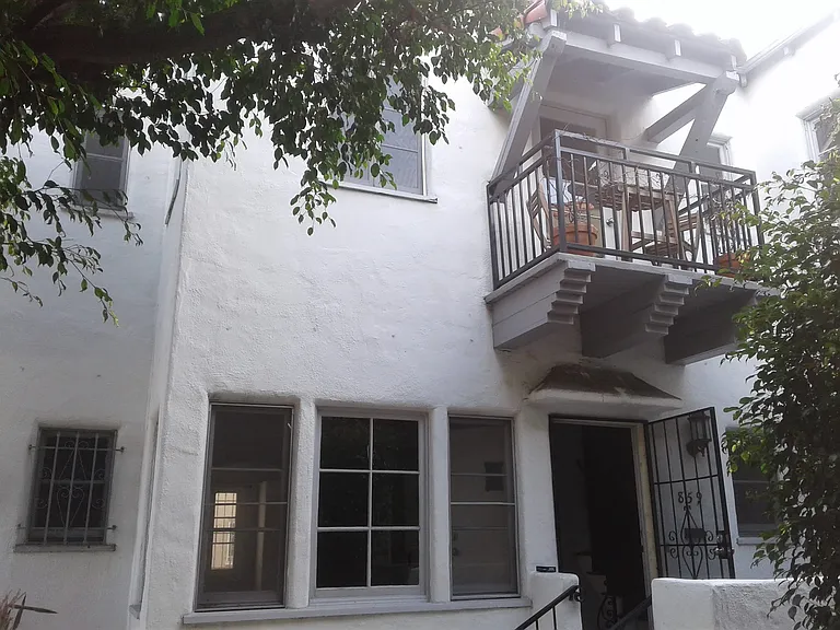 Unit Balcony
