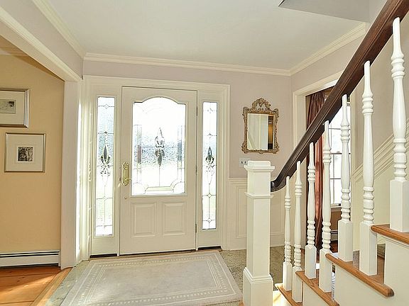 Front Door w Sidelights