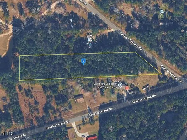 20455 Saucier Advance Rd, Saucier, MS 39574
