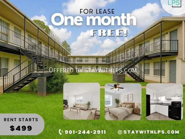 The Meridian on E Raines, 1761 E Raines Rd APT 6, Memphis, TN 38116