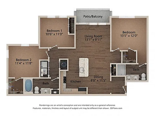 Floor plan Cape