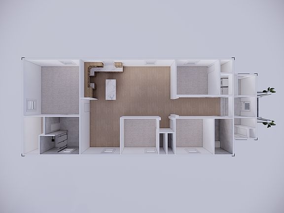 Floor Plan - 4 bedrooms, 2.5 baths, laundry room, great room, formal dining room, mud room, formal entry.