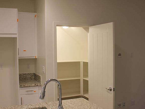 Quarts kitchen counter top and pantry