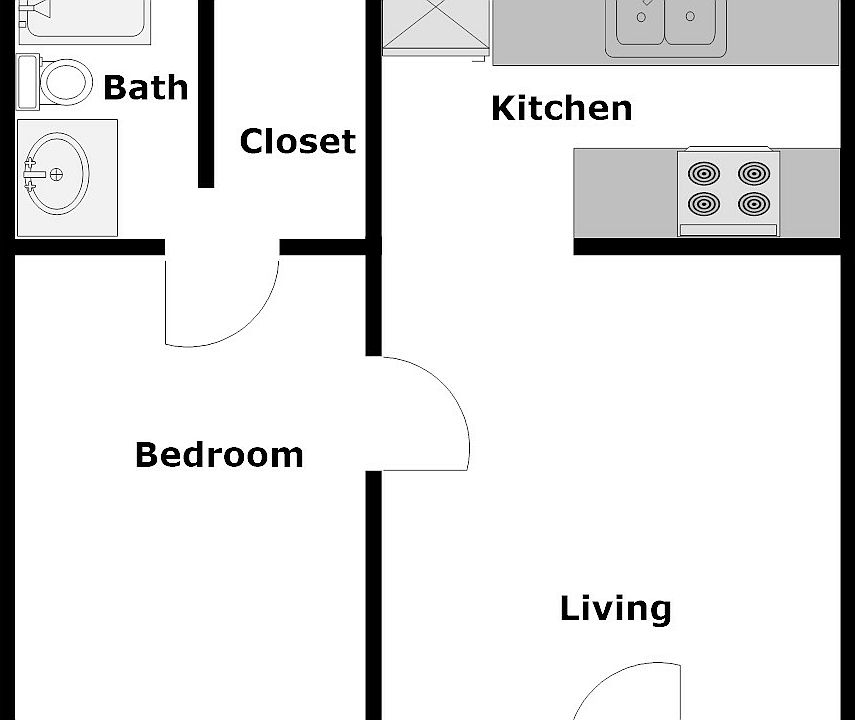 2nd image of 3901 Omeara Dr #110
