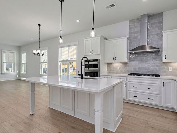 Kitchen - Modern kitchen design with stylish finishes.