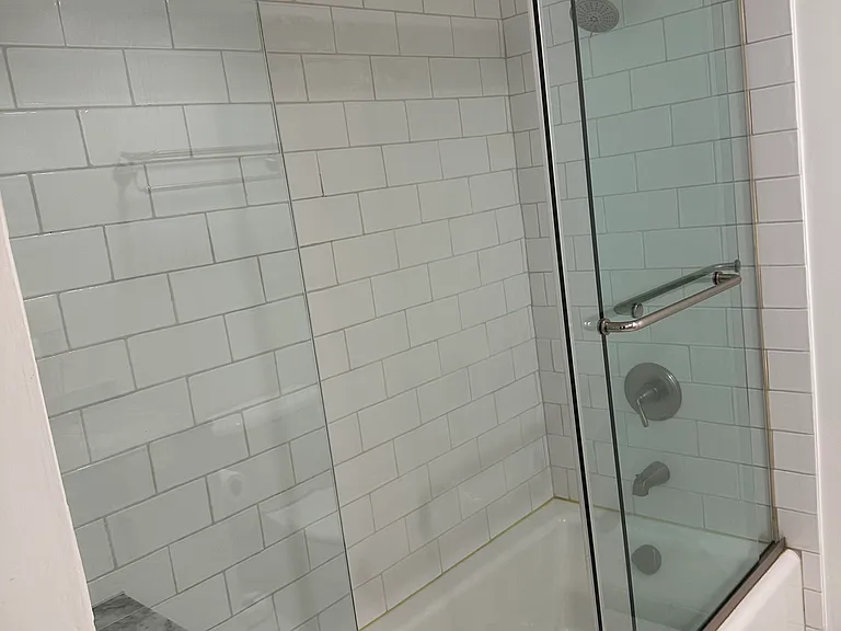 Main bathroom shower