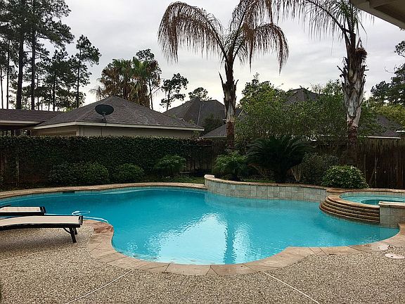 Pool and Hot tub
