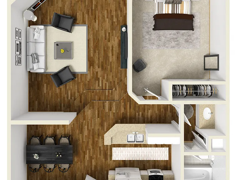 Palm Royale Apartments — Photo 29
