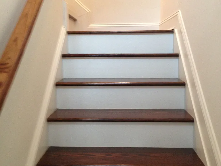 Stairs to 3rd floor