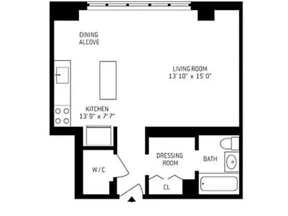 2nd image of 100 W 93rd St APT 28E