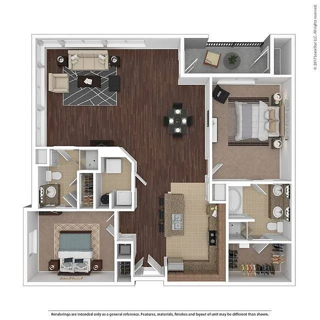 Floor plan A42