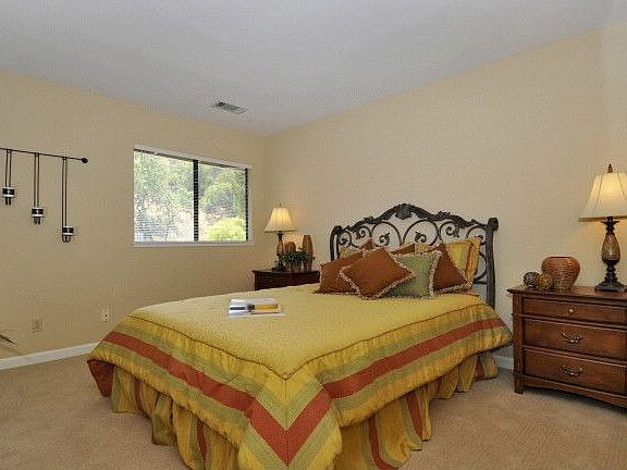 Second BR has extra large closet